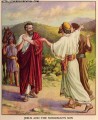 jesus and the noblemans son religious Christian